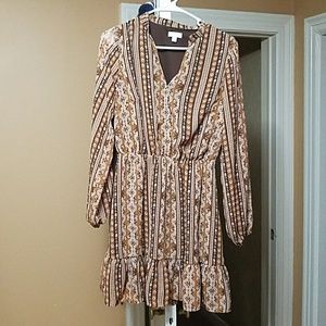 Cute,  flowy dress from Charming Charlies